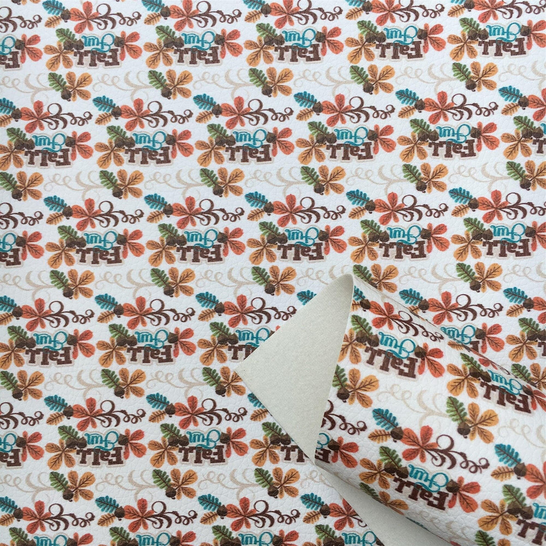 Lisslune | Chic Knit-button Synthetic Leather Fabric in Elegant Apple Lychee for Creative Crafts