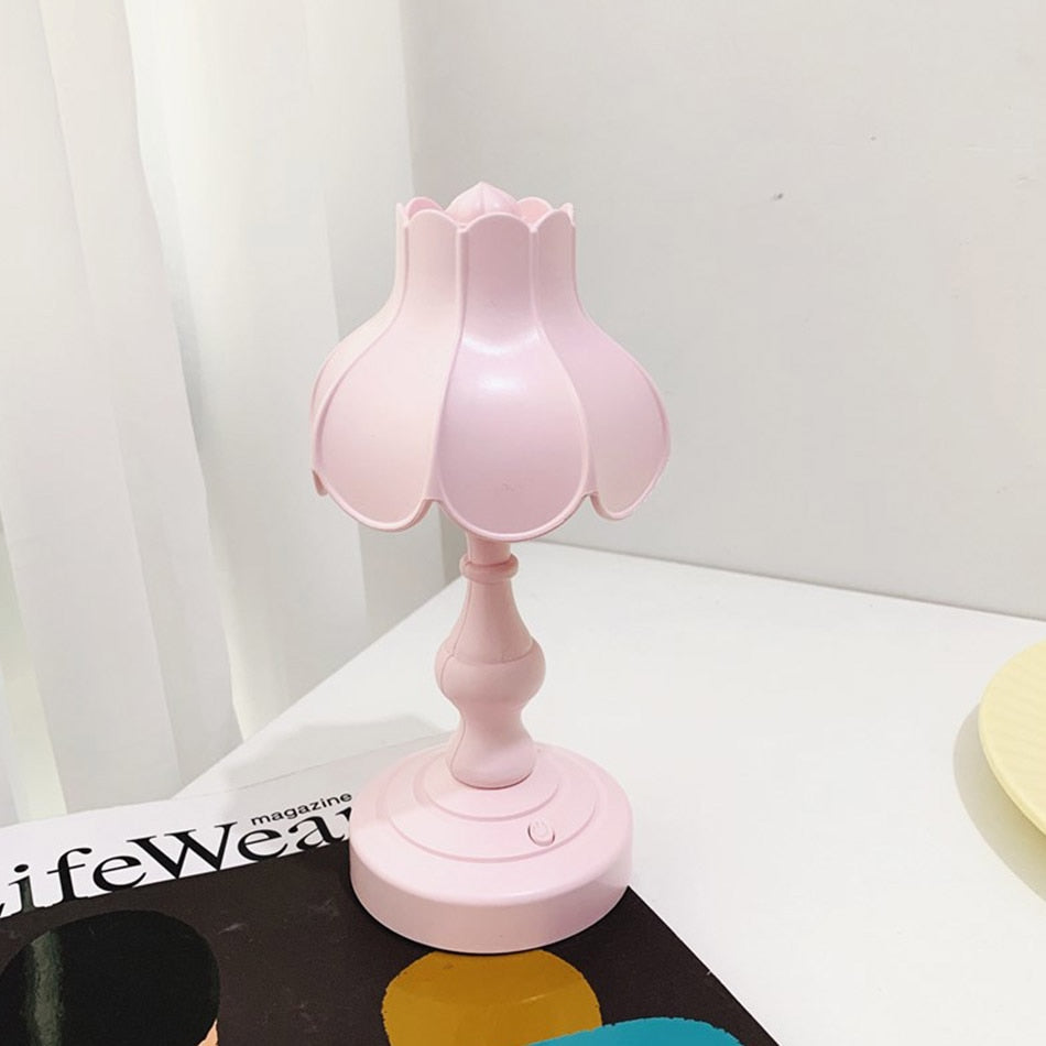 Lisslune | Retro Lotus Desktop Lamp