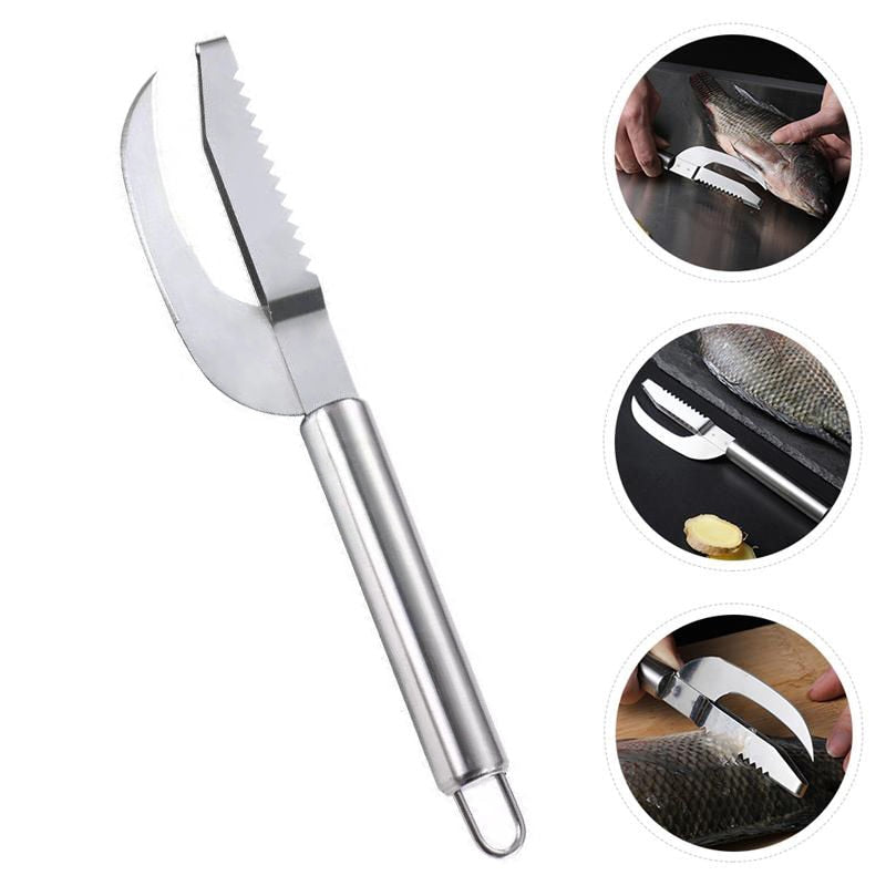 Lisslune | Stainless Steel Fish Cleaner Tool