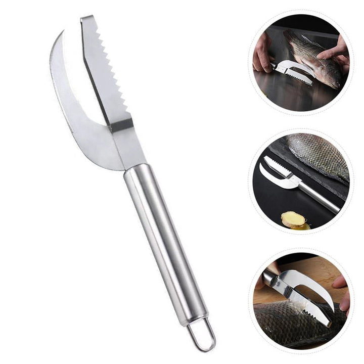 Lisslune | Stainless Steel Fish Cleaner Tool