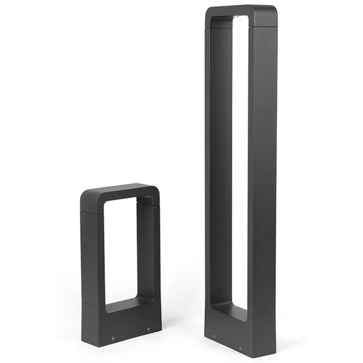 Lisslune | 15W LED garden light: aluminum post lamp for outdoor courtyard, villa landscape lighting