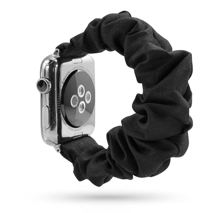 Lisslune | ELASTIC Apple Watch BAND IN HAIR TIE STYLE