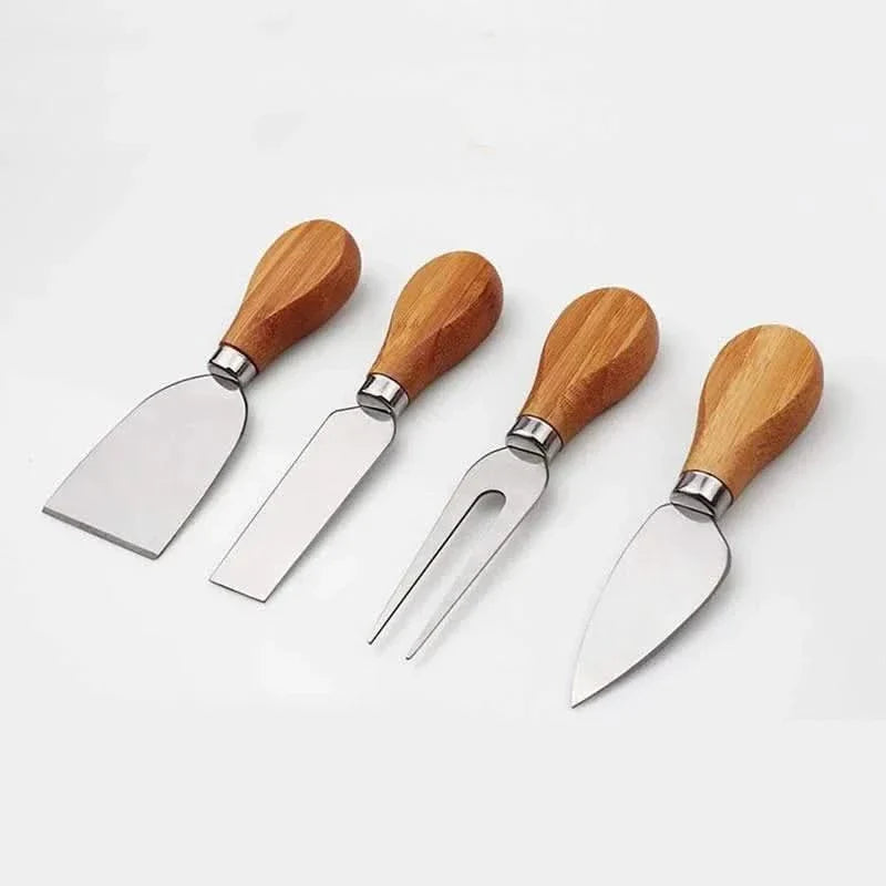 Lisslune | CheeseLux – Premium Bamboo Cheese Board Set
