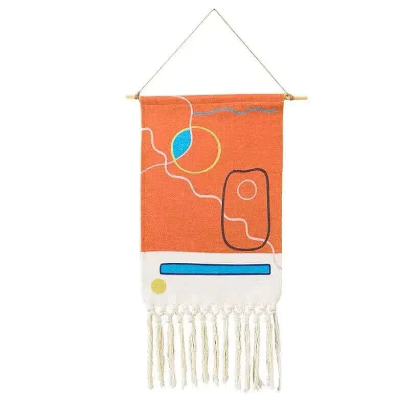 Lisslune | Macrame Hanging Cotton Rug