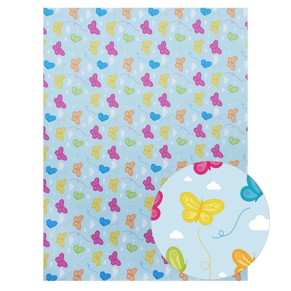 Lisslune | Luxury Jumbo Animal Print Artificial Leather Craft Kit