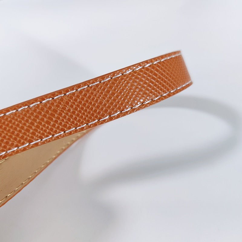 Lisslune | adjustable women's leather belt
