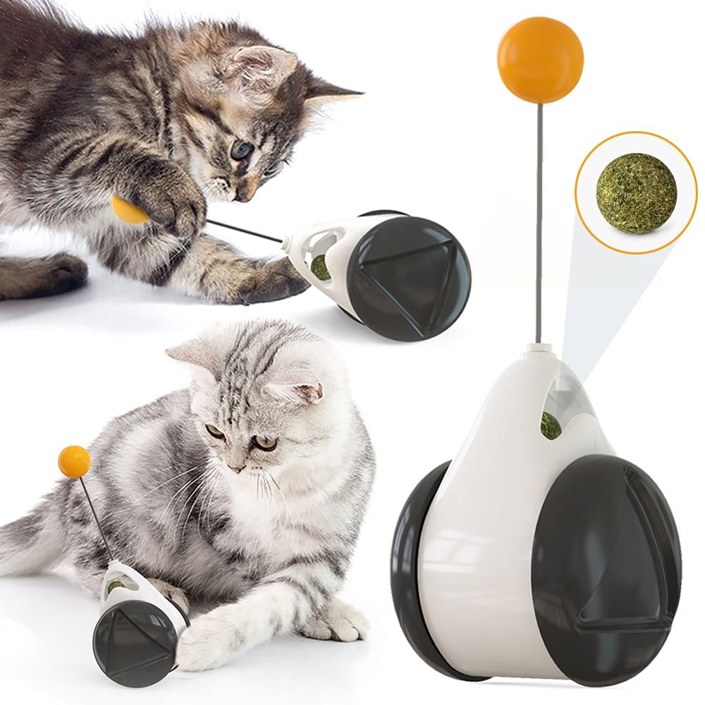 Lisslune | Intelligent Cat Toy on Wheels "Rolly"