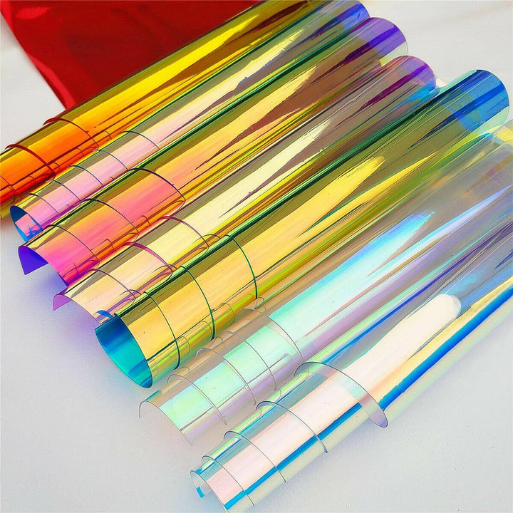 Lisslune | Iridescent Rainbow Holographic Craft Vinyl - Turn your DIY projects into a more sparkling whole