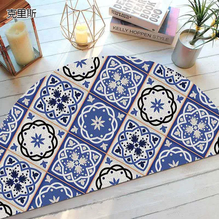 Lisslune | Bohemian non-slip semicircular doormat
