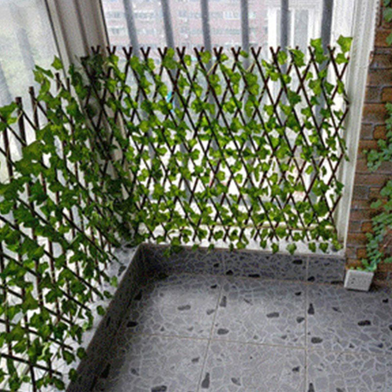 Lisslune | Adjustable Retractable Natural Looking Fence Cover