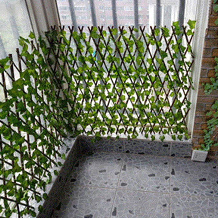 Lisslune | Adjustable Retractable Natural Looking Fence Cover