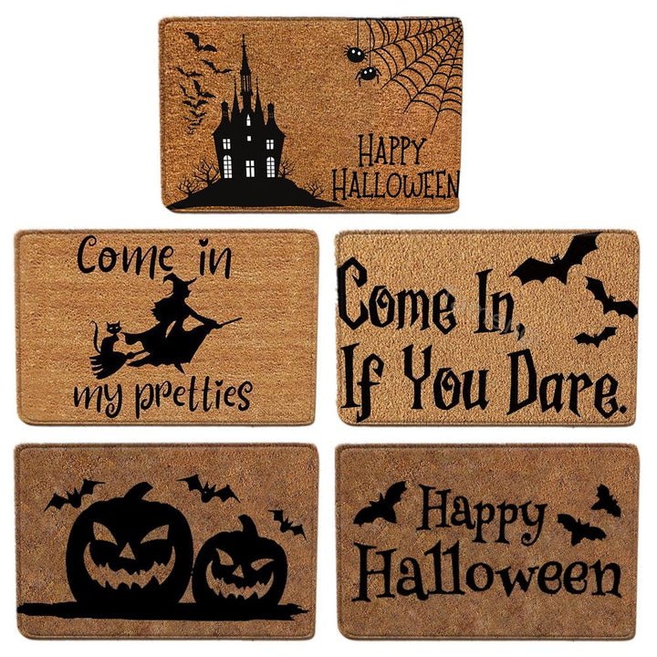 Lisslune | Scary Halloween Decorative Door Mats