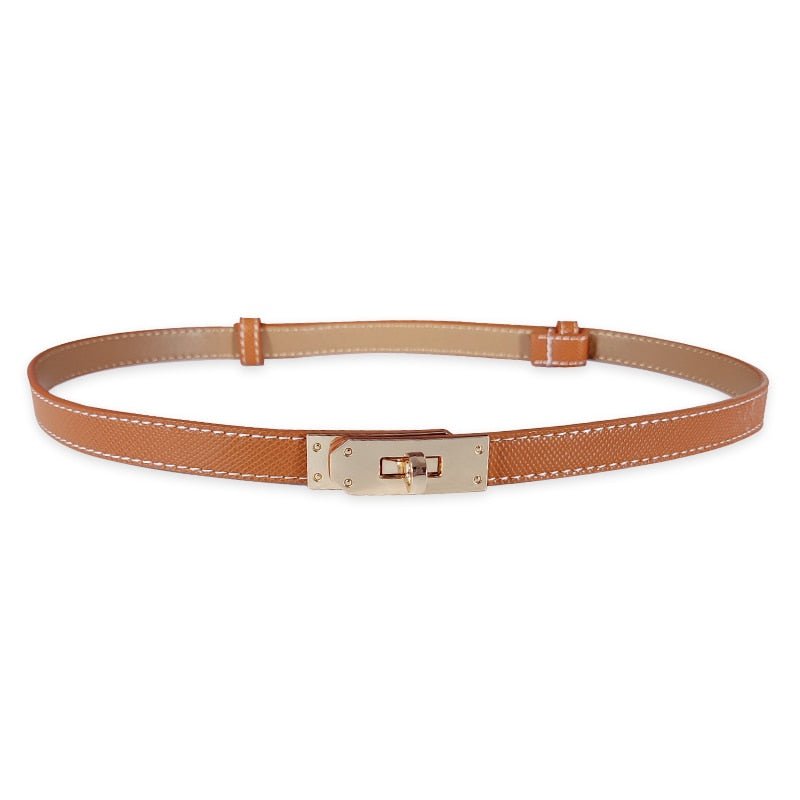 Lisslune | adjustable women's leather belt
