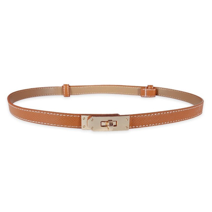 Lisslune | adjustable women's leather belt