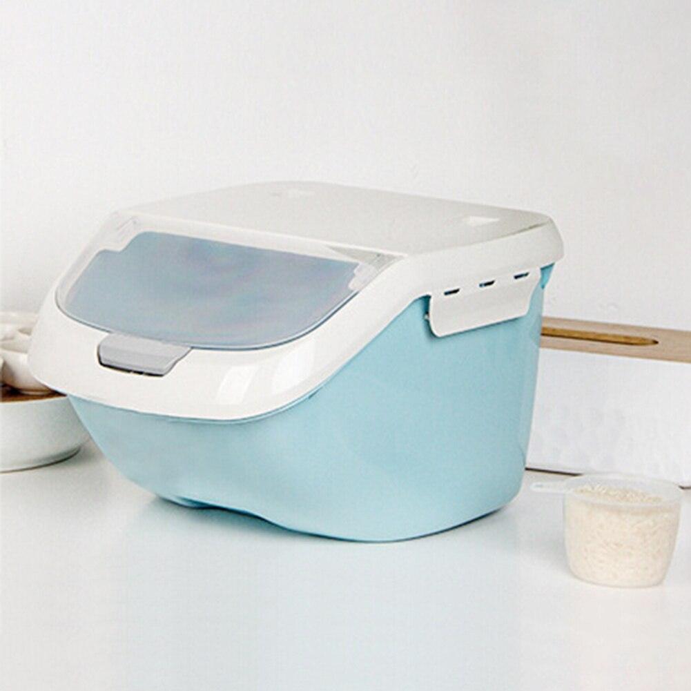 Lisslune | 6 kg airtight rice storage container with practical flip lid