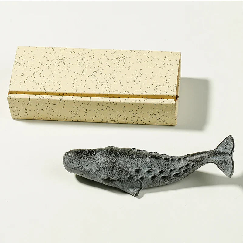 Lisslune | Iron Whale Mini Home Decor