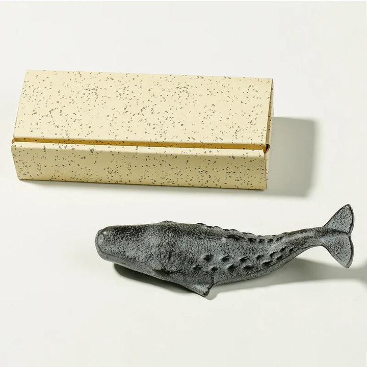 Lisslune | Iron Whale Mini Home Decor
