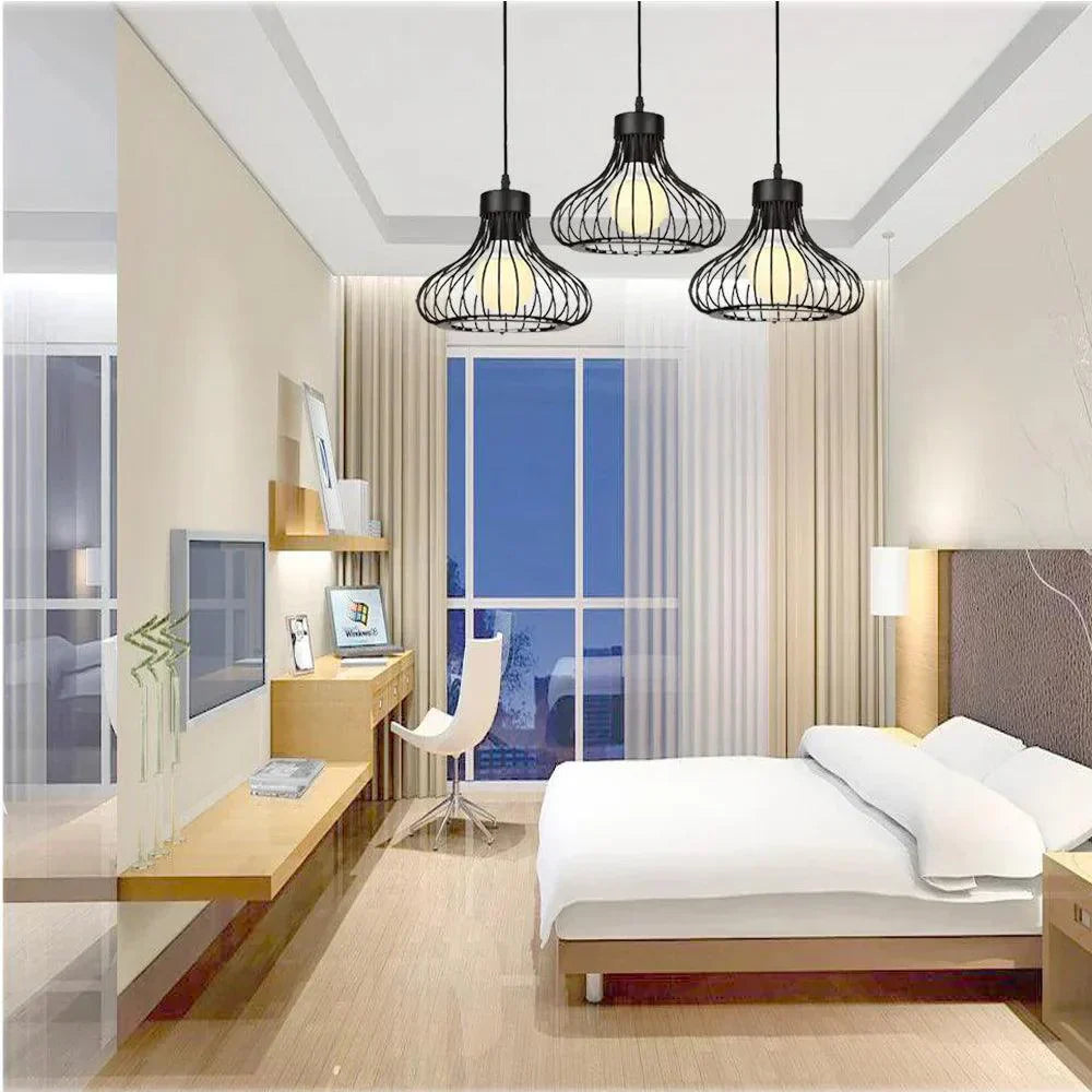 Lisslune | UrbanMetal - Chic Industrial Pendant Lamp