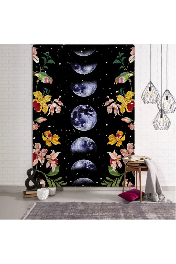 Lisslune | Phasen Floral Tapestry