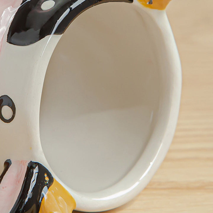 Lisslune | PetalPals - Ceramic artistic animal-shaped plant pots
