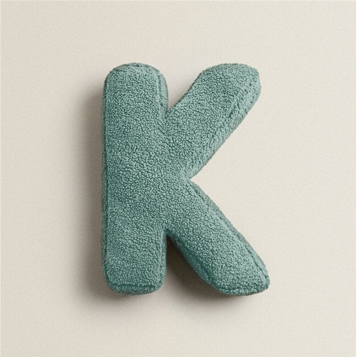 Lisslune | PlushLetter Pillow - Soft Letter Pillow for Bedroom and Children's Room
