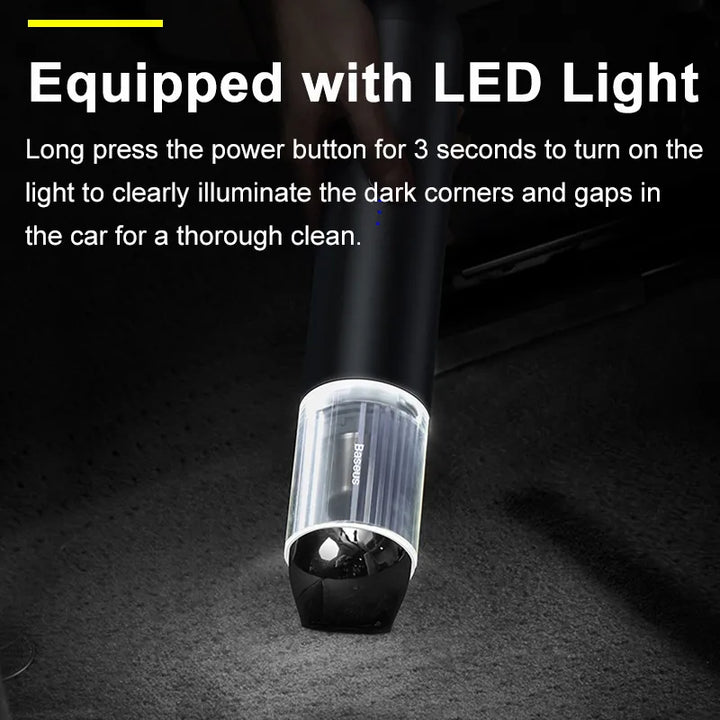 Lisslune | Wireless Master Car Vacuum Cleaner