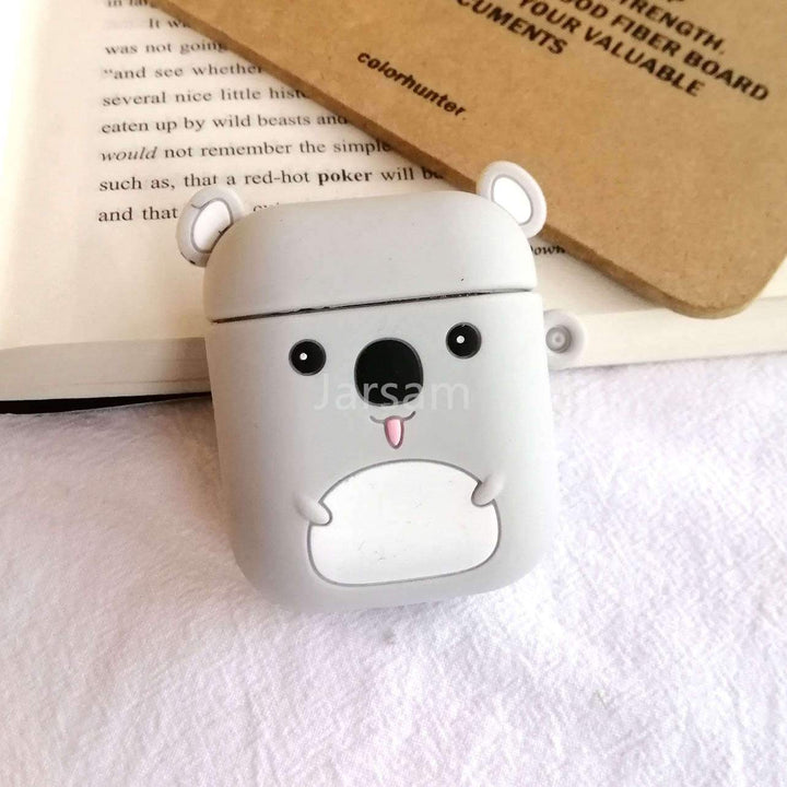 Lisslune | AirPods 2 Silicone Cartoon Design Protective Case Charging Box
