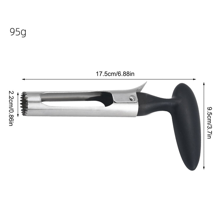 Lisslune | Stainless Steel Apple Seed Remover Tool