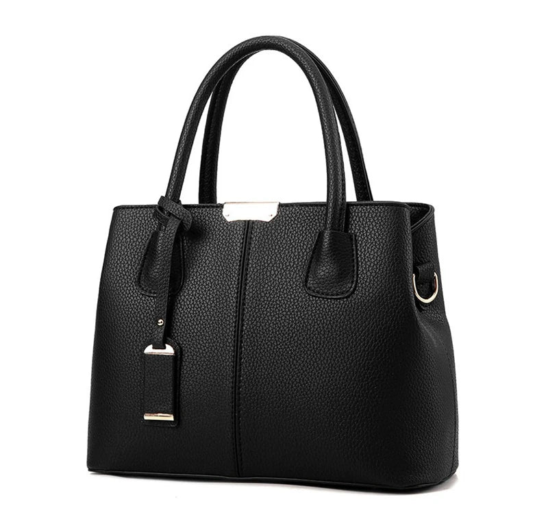 Lisslune | Emily Designer-Inspired PU Leather Handbag – Elegant Crossbody for Everyday Chic