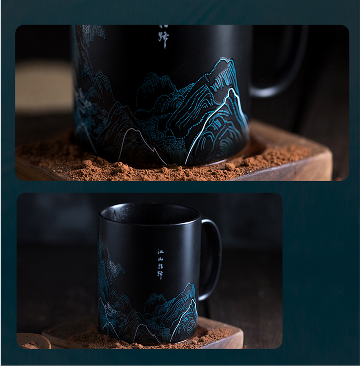 Lisslune | Magic Thermal Color Changing Ceramic Cup