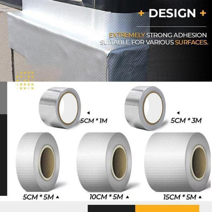 Lisslune | Ultimate All-Weather Butyl Rubber Leak Repair Tape: Your Reliable Repair Solution