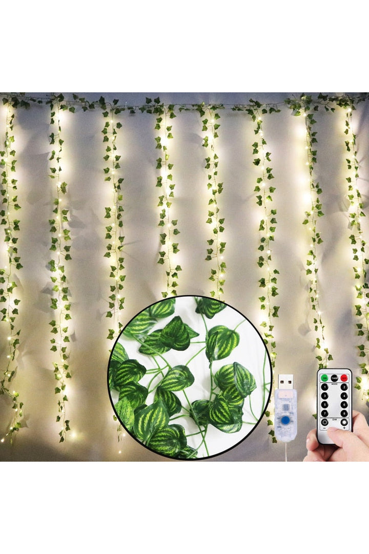 Lisslune | illuminated artificial ivy