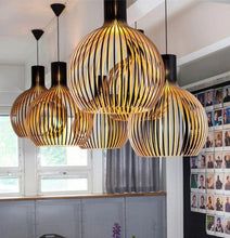 Lisslune | Handmade Wooden Pendant Light