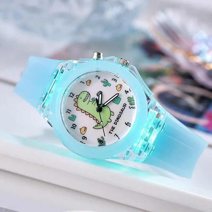 Lisslune | Analog Cartoon Kids Wristwatch