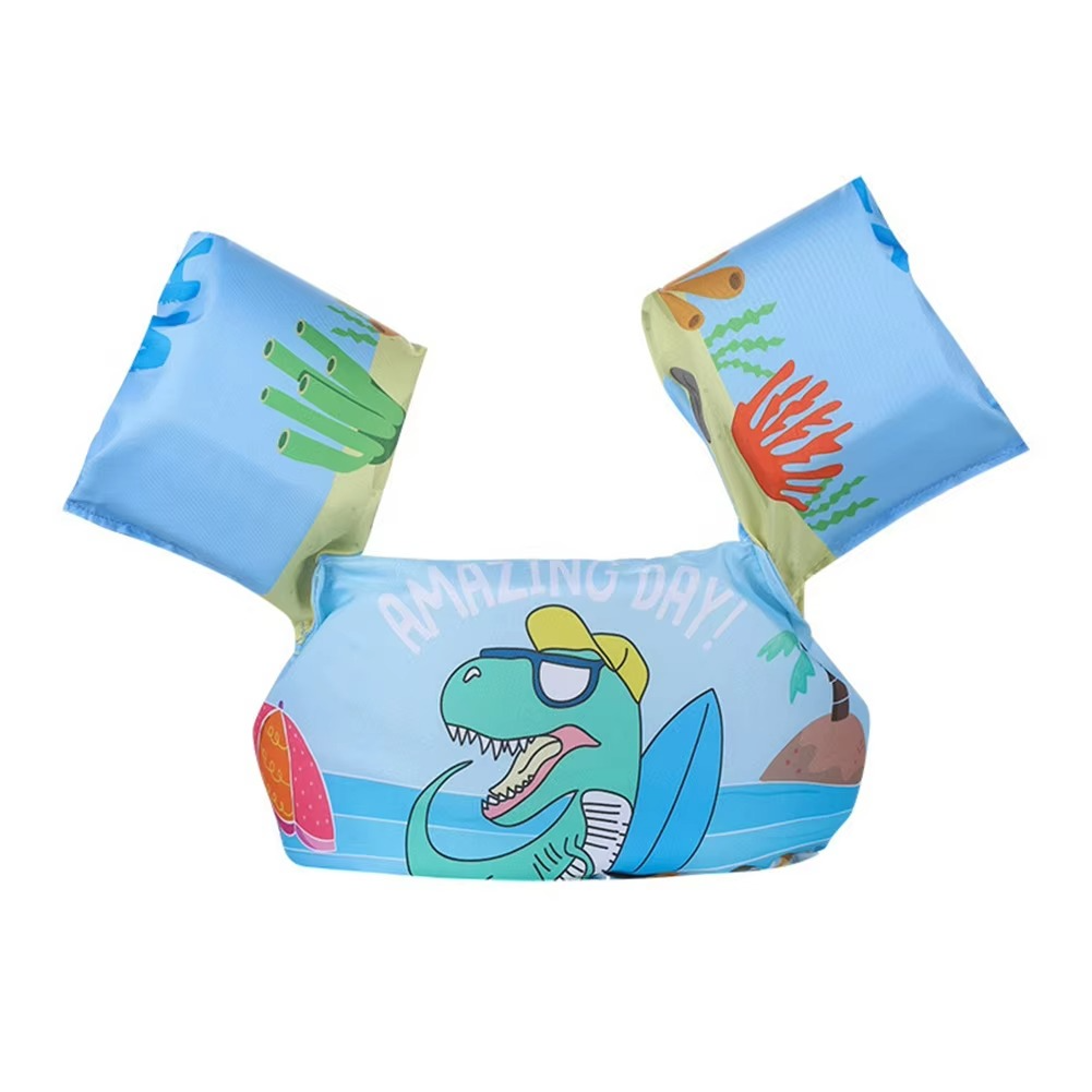 Lisslune | Kids’ Swim Arm Float and Safety Vest for Water Confidence