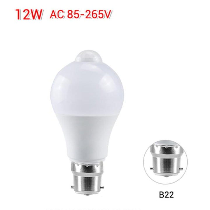 Lisslune | Motion Sensor Light Bulb