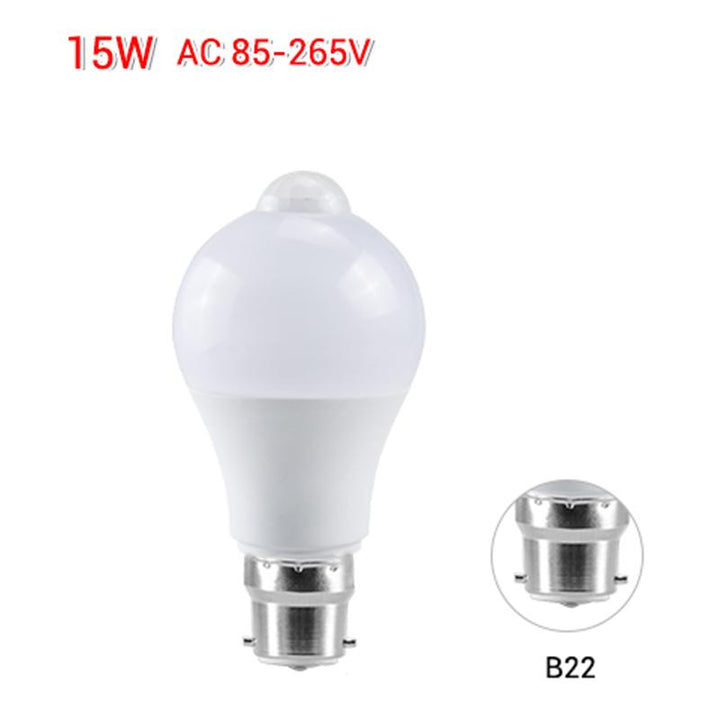 Lisslune | Motion Sensor Light Bulb