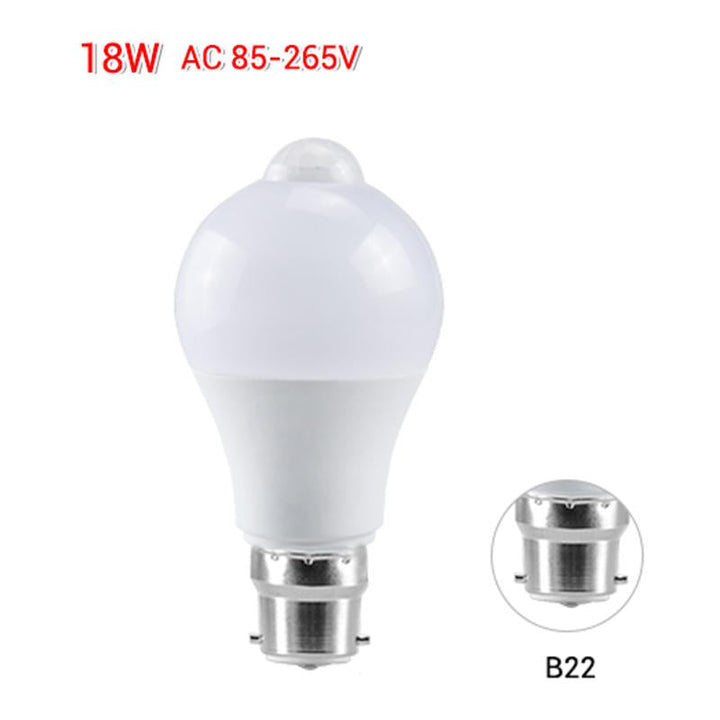 Lisslune | Motion Sensor Light Bulb