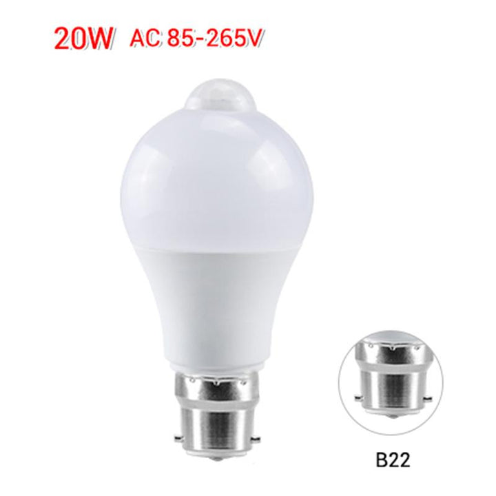 Lisslune | Motion Sensor Light Bulb
