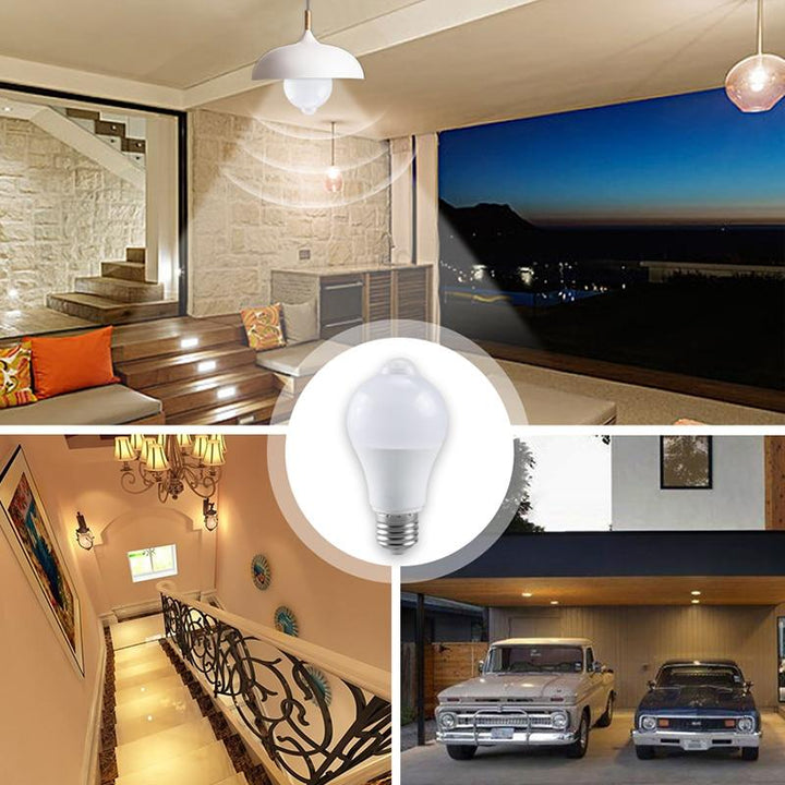 Lisslune | Motion Sensor Light Bulb