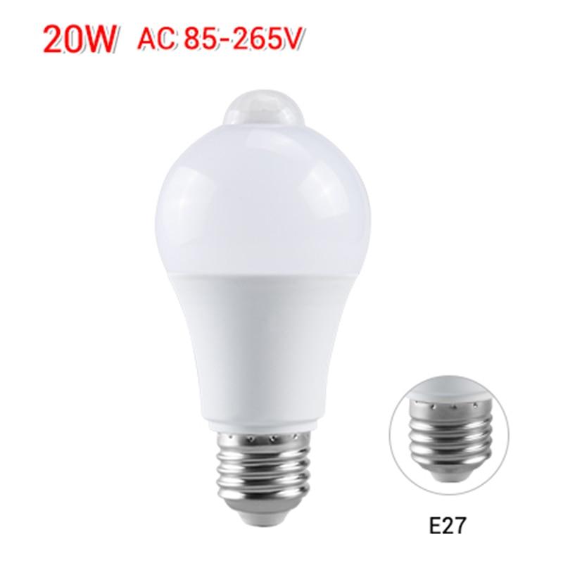 Lisslune | Motion Sensor Light Bulb