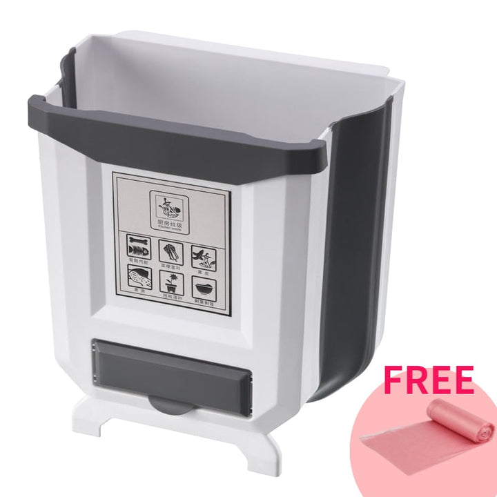 Lisslune | Folding Trash Can