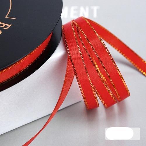 Lisslune | Luxe shimmering satin craft ribbon collection - 50 yards premium quality for DIY masterpieces