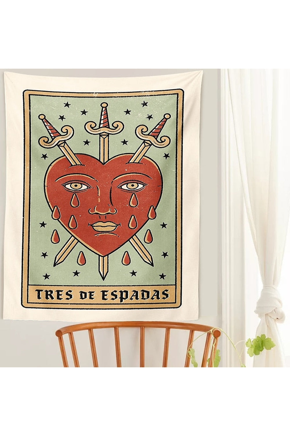 Lisslune | Themed Tarot Wall Tapestry