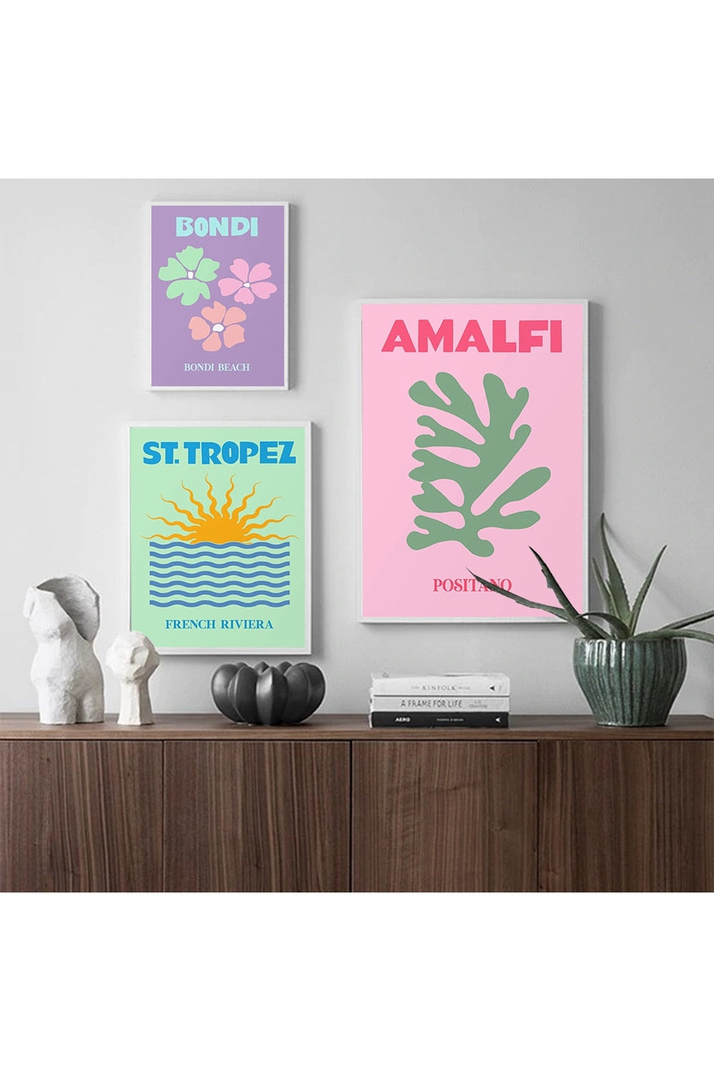 Lisslune | the Places Canvas Poster