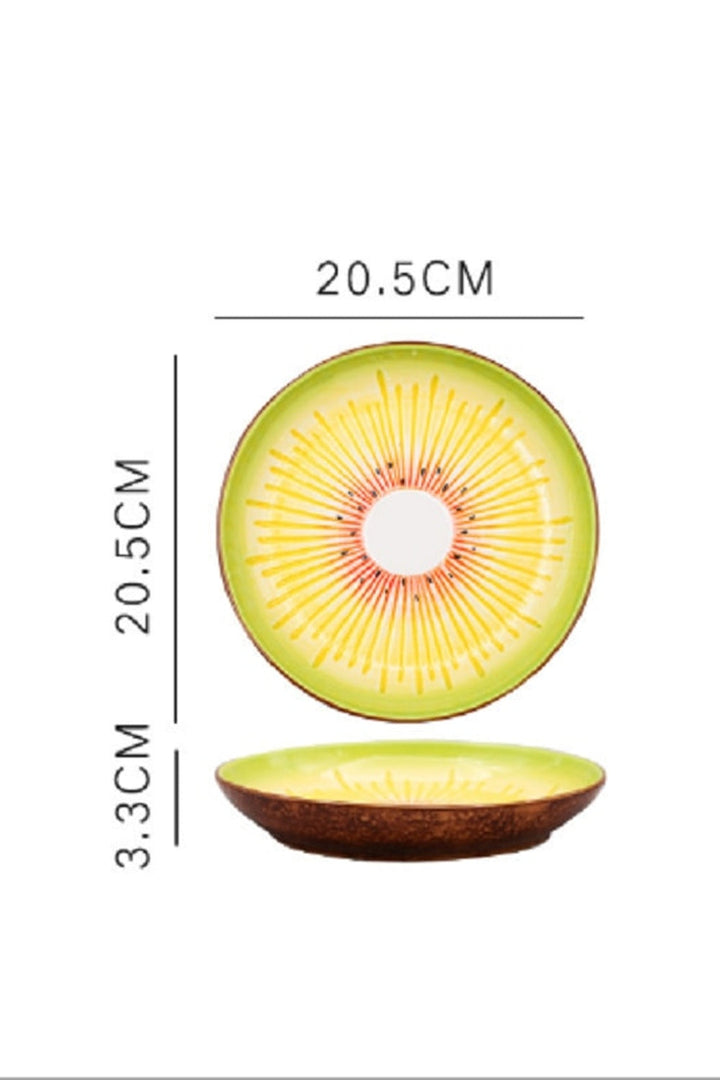 Lisslune | Ceramic salad plate