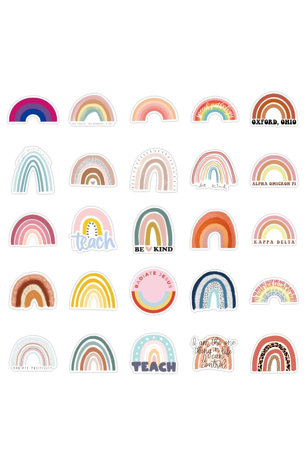 Lisslune | Sticker set