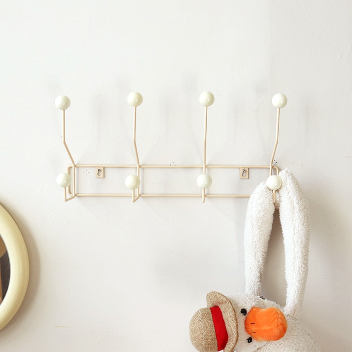 Lisslune | Eames Dot Wall Hook Rack in Mid-Century Style - Sale