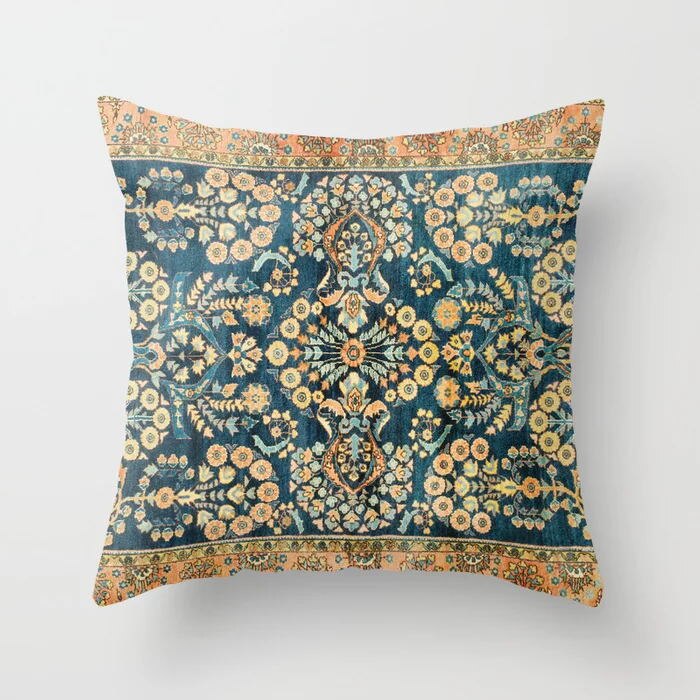 Lisslune | Nordic Cushion Cover Moroccan Style Cushion Indian Bohemian Luxury Living Room Bedroom Cushion Cover Lumbar Cushion Cover Home Decor