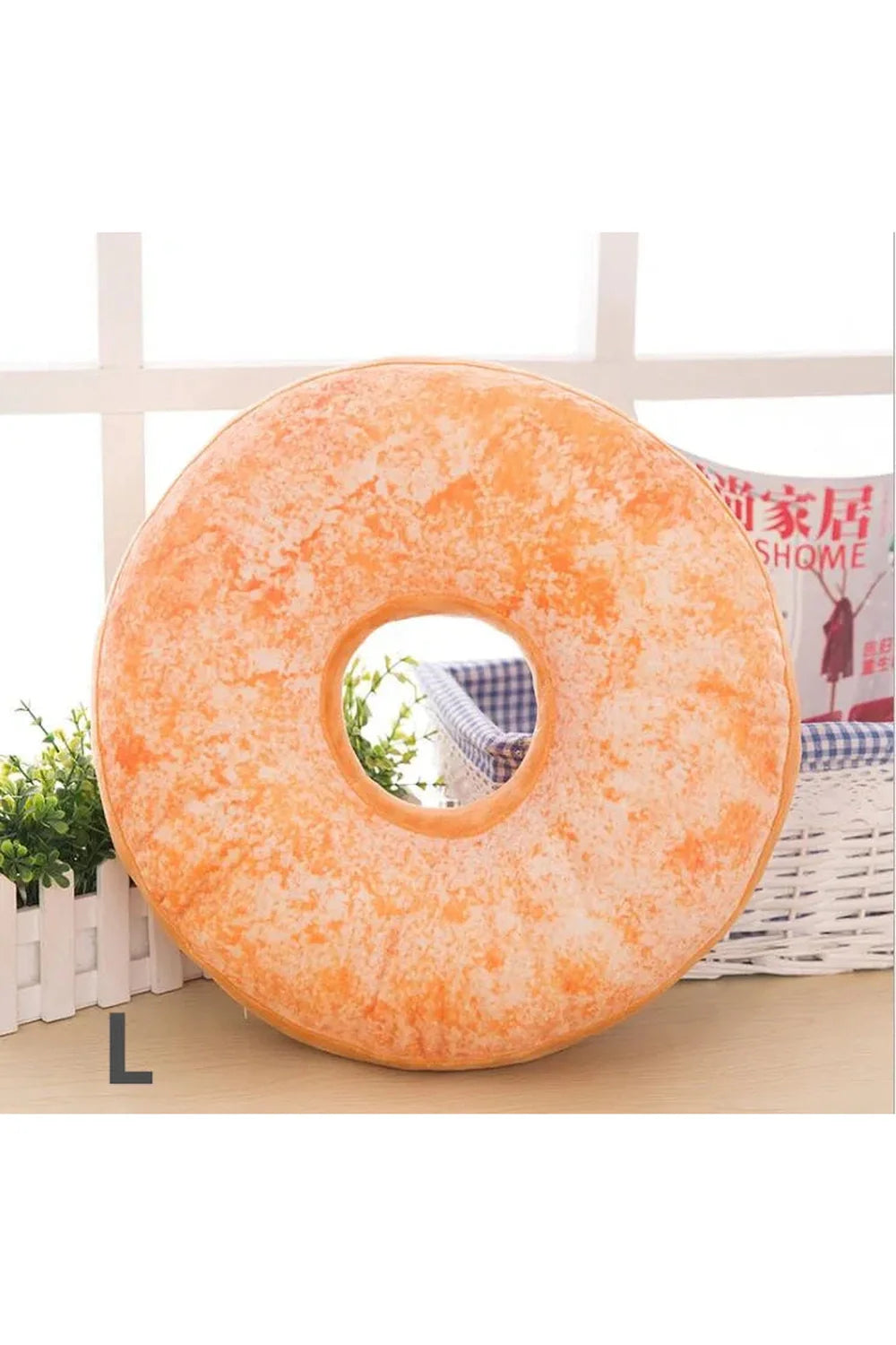Lisslune | Plush Round Cushion